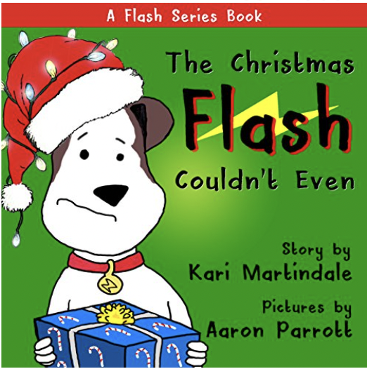 The Christmas Flash Couldn't Even